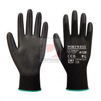 A128 Portwest PU Palm kesztyű Latex Free